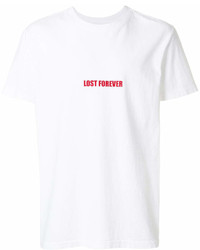 RtA Slogan Print T Shirt