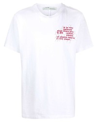 Off-White Slogan T Shirt