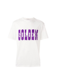 Golden Goose Deluxe Brand Slogan T Shirt
