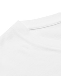 Saint Laurent Slow Kissing Printed Cotton Jersey T Shirt