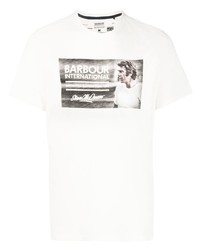 Barbour Sm Legend Graphic Print T Shirt