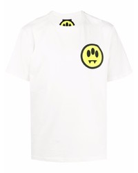 BARROW Smiley Face Print T Shirt