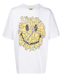 MA®KET Smiley Glass Print T Shirt