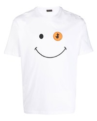 Save The Duck Smiley Print T Shirt