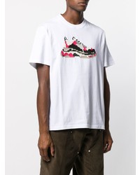Mostly Heard Rarely Seen Sneaker Design T Shirt