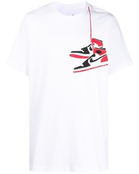 Nike Sneaker Print T Shirt