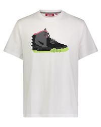 Mostly Heard Rarely Seen 8-Bit Sneaker Print T Shirt