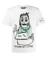 Haculla Snitches Get Stitches T Shirt