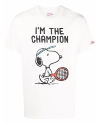 MC2 Saint Barth Snoopy Print T Shirt