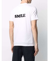 Sandro Paris Snoopy Smile Cotton T Shirt