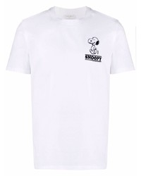 Sandro Paris Snoopy Smile Cotton T Shirt