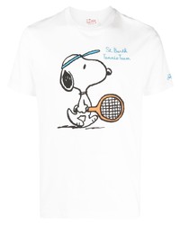 MC2 Saint Barth Snoopy Tennis Club T Shirt
