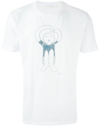 Societe Anonyme Socit Anonyme Logo Print T Shirt