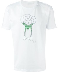 Societe Anonyme Socit Anonyme Logo Print T Shirt