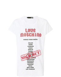 Love Moschino Sold Out T Shirt