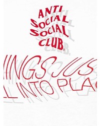 Anti Social Social Club Sometimes They Dont T Shirt