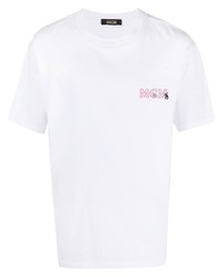 MCM Sommer Logo Print T Shirt