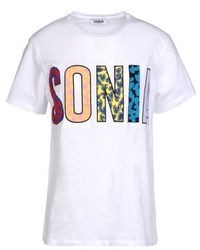 Sonia Rykiel Sonia By Short Sleeve T Shirt