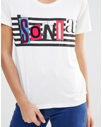 Sonia By Sonia Rykiel Sonia By Sonia Rykiel Printed T Shirt