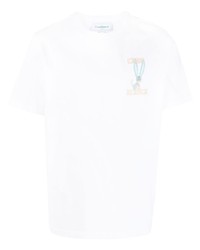 Casablanca Souvenir Graphic Print T Shirt