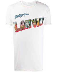 Lanvin Souvenir Printed T Shirt