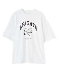 Axel Arigato Space Club Logo Print T Shirt