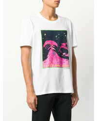 Valentino Space Print T Shirt