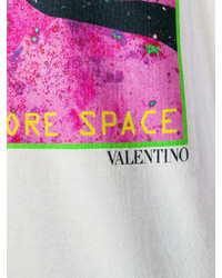 Valentino Space Print T Shirt