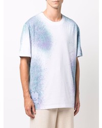 McQ Speckle Print T Shirt