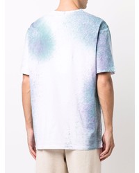 McQ Speckle Print T Shirt