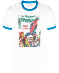 MC2 Saint Barth Spider Man Print T Shirt