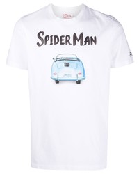 MC2 Saint Barth Spiderman Graphic Print T Shirt