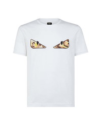 Fendi Spiral Bugs Eyes T Shirt
