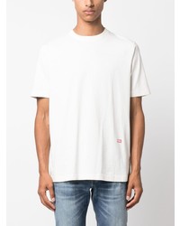 Diesel Spiral Print Cotton T Shirt