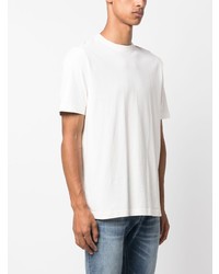 Diesel Spiral Print Cotton T Shirt