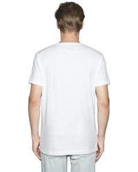 Calvin Klein Jeans Splatter Paint Double Jersey T Shirt