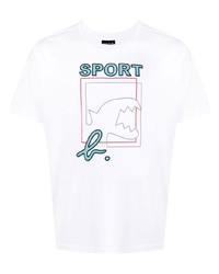SPORT b. by agnès b. Sport Graphic T Shirt