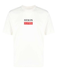 Heron Preston Sport Logo Print Cotton T Shirt