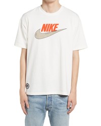 Nike Sportswear Purpose Moves Us Graphic Tee In Purecream Ii At Nordstrom