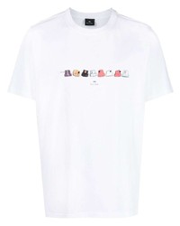 PS Paul Smith Spray Can Caps T Shirt