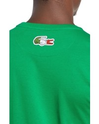 Lacoste Sprinter Graphic Crewneck T Shirt