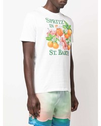 MC2 Saint Barth Spritz Graphic Print T Shirt