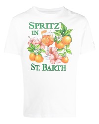 MC2 Saint Barth Spritz Graphic Print T Shirt