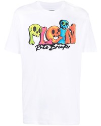 Philipp Plein Ss Graffiti Cotton T Shirt
