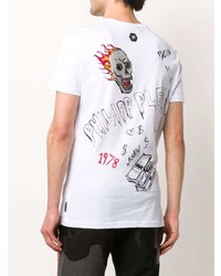 Philipp Plein Ss Graffiti T Shirt