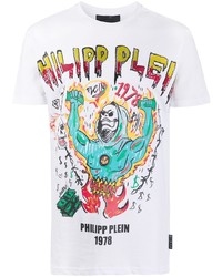 Philipp Plein Ss Graffiti T Shirt