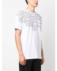 Philipp Plein Ss Hexagon Round Neck T Shirt