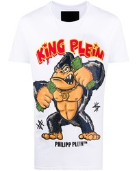 Philipp Plein Ss King Plein Cotton T Shirt