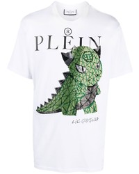 Philipp Plein Ss Monsters Print T Shirt