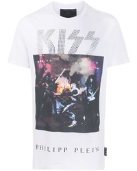Philipp Plein Ss Rock Band T Shirt